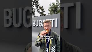 New Bugatti Destrier #supercars #bugatti #shorts #chiron #cars