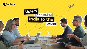 Company Introduction Video for Uplers - Tech Recruiting Brand - Motion Graphics Animation