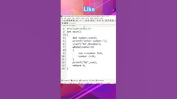 HakerRank problem          Sum of digits of number