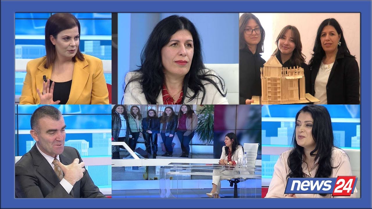 E sapo operuar nga kanceri në gji, kthehet në shkollë për të dhënë mësim/Surprizë mësueses në studio