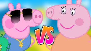 Bebe George Vs Mama Cerdita Batallas De Rap