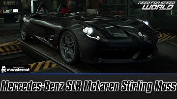 Need For Speed World - Mercedes-Benz SLR McLaren Stirling Moss | S1-Class | THEY DID IT FIRST
