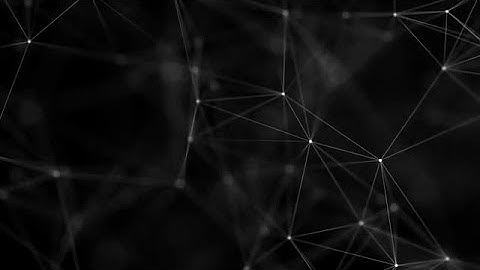 Plexus Dots With Lines - Zoom In Stock Motion Graphics