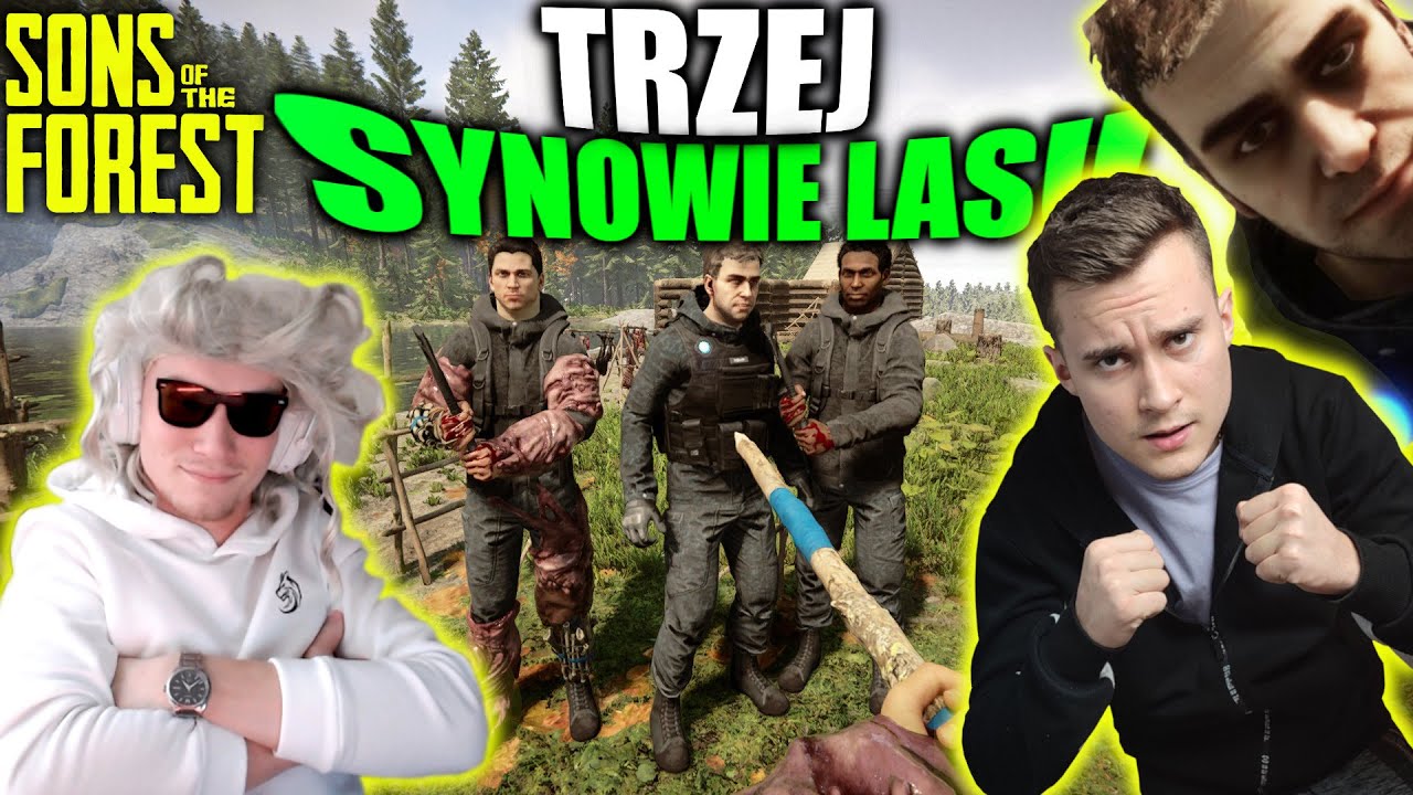 W KOŃCU TO ZDOBYLIŚMY! SYNOWIE LASU CZYLI (w/Janina,Koliz,Dziejuś) | Sons of the Forest