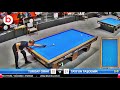 Tayfun tademr vs turgay orak  fnal 14   3 cushion billiards trkye championship stage 1 2024