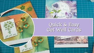 Quick and Easy Get Well Cards