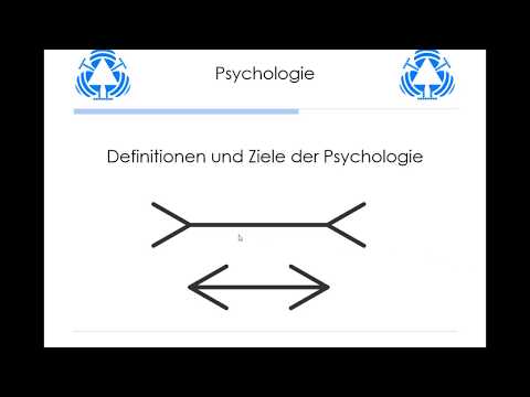 Einführung in die Psychologie: Definition und Ziele | Fernuni Hagen