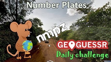 Geoguessr Daily Challenge - NMPZ April Challenge - It