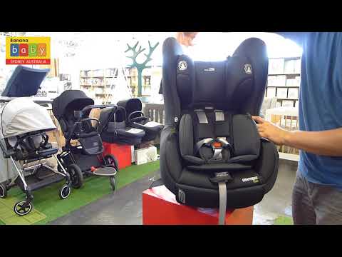 Birtax Safe n Sound Graphene Tex Convertible Car Seat: Review the Best Baby Car Seat 2019