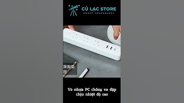 [Xiaomi Mijia] Ổ cắm điện tích hợp sạc nhanh 2A1C Xiaomi XMCXB05QM