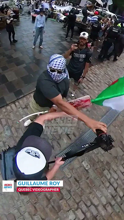 SHOCKING: Threatened with arrest for covering Islamic public prayers