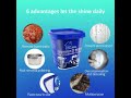 AS 100 Original Imported Cookware Cleaner Is A Highly Effective Paste For Removing Stubborn AS 100 Original Imported Cookware Cleaner Is A Highly Effective Paste For Removing Stubborn