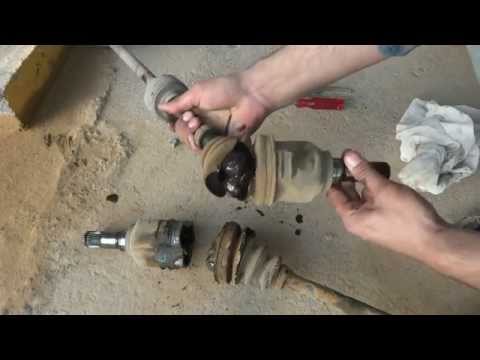 Nissan axle and half shaft replacement #4