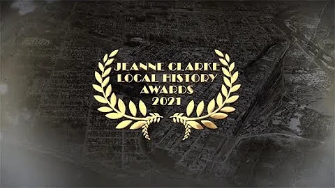 2021 Jeanne Clarke Local History Awards