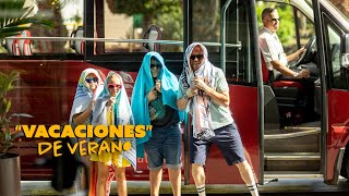 VACACIONES DE VERANO. Vergüenza ajena. Exclusivamente en cines 6 de julio.