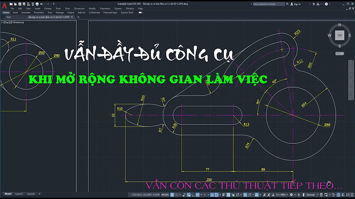 Hướng dẫn mở rộng không gian làm việc auto card năm 2024