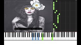 Palomita - Mon Laferte PIANO TUTORIAL