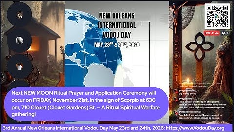 Voodoo Hoodoo 101 powered by NOIVD