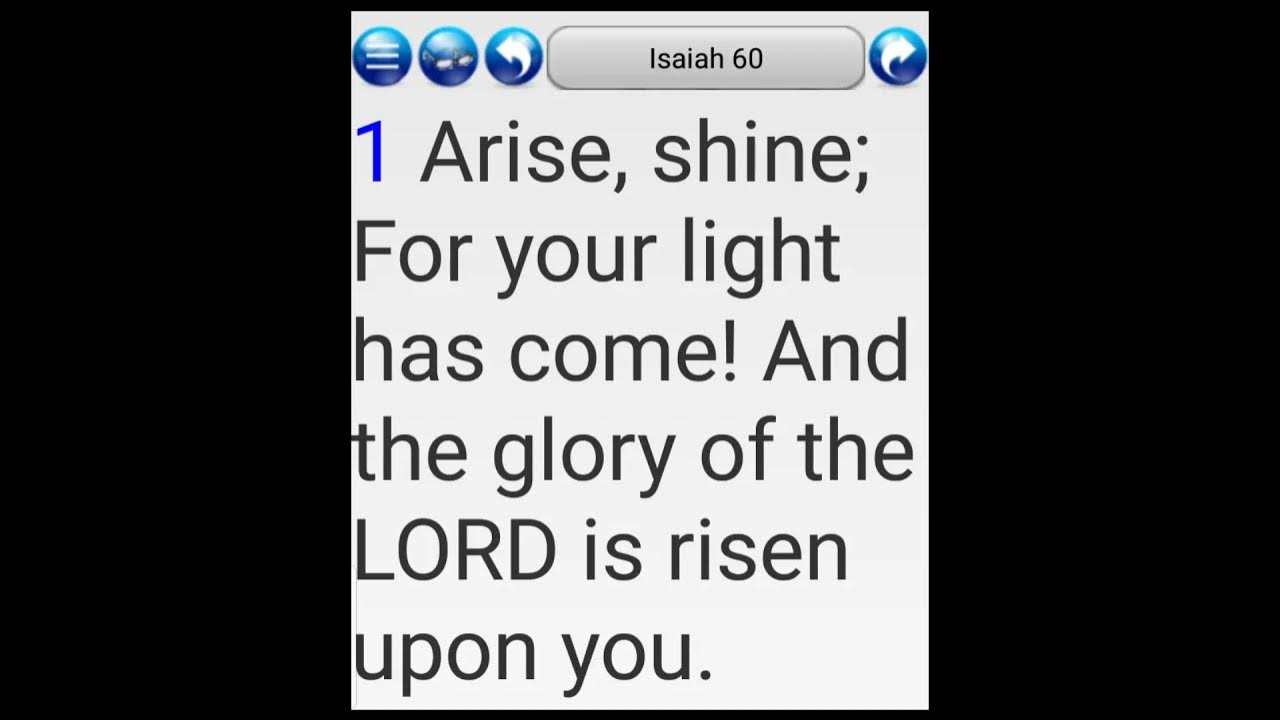 Arise Shine For Your Light Has Come | Isaiah 60:1 NKJV Arise Shine For Your Light Has Come | Isaiah 60:1 NKJV
