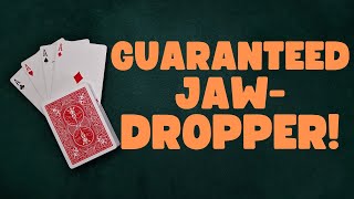 Impress Your Friends with This Jaw-Dropping Poker Card Trick | Tutorial Inside!