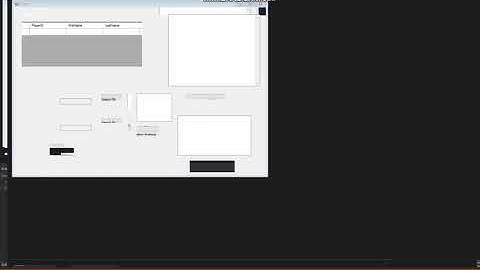COMP212- TEST02 || COMP212- Final Exam Build Win Form/WPF to execute a query against the Players ...