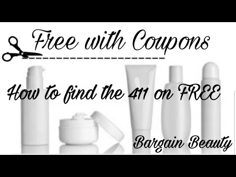 HOW TO FIND FREE STUFF WITH COUPONS EVERY WEEK 2019