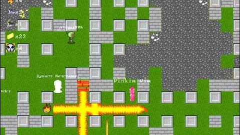Bombermine.ru: Classic game in HTML5