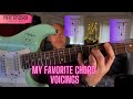 My Favorite Guitar Chord Voicings - Play Chords Like a Boss.