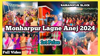 Monharpur Lagne Anej 2024 || Monharpur Baha Pata ||@JogeswarDaOfficial 31 March