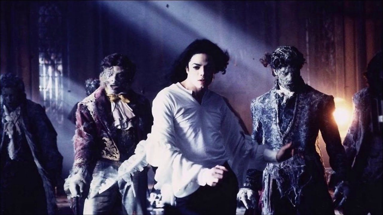 Michael Jackson  - Ghosts [Album Instrumental]