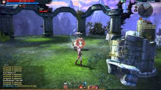 TERA Europe test - Archer Gameplay