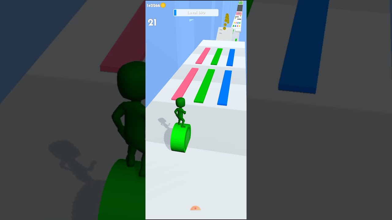 Layers roll level 690