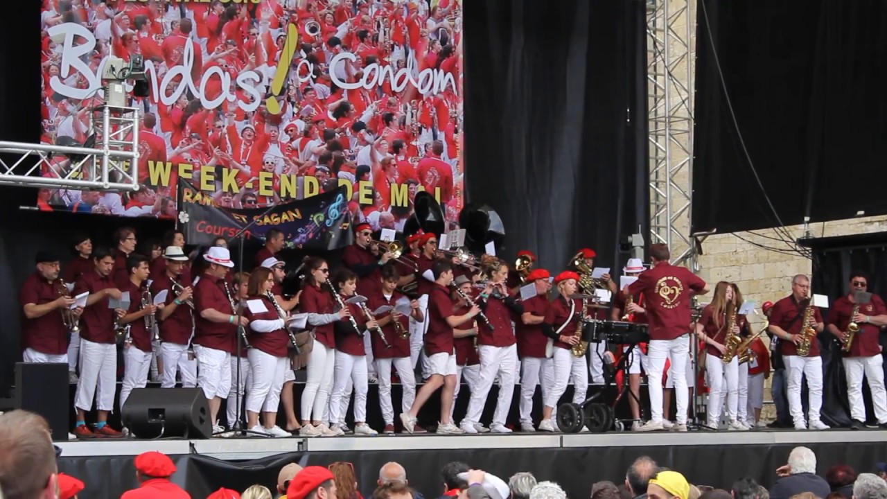 Rambal et Sagan grande scène Condom 2018