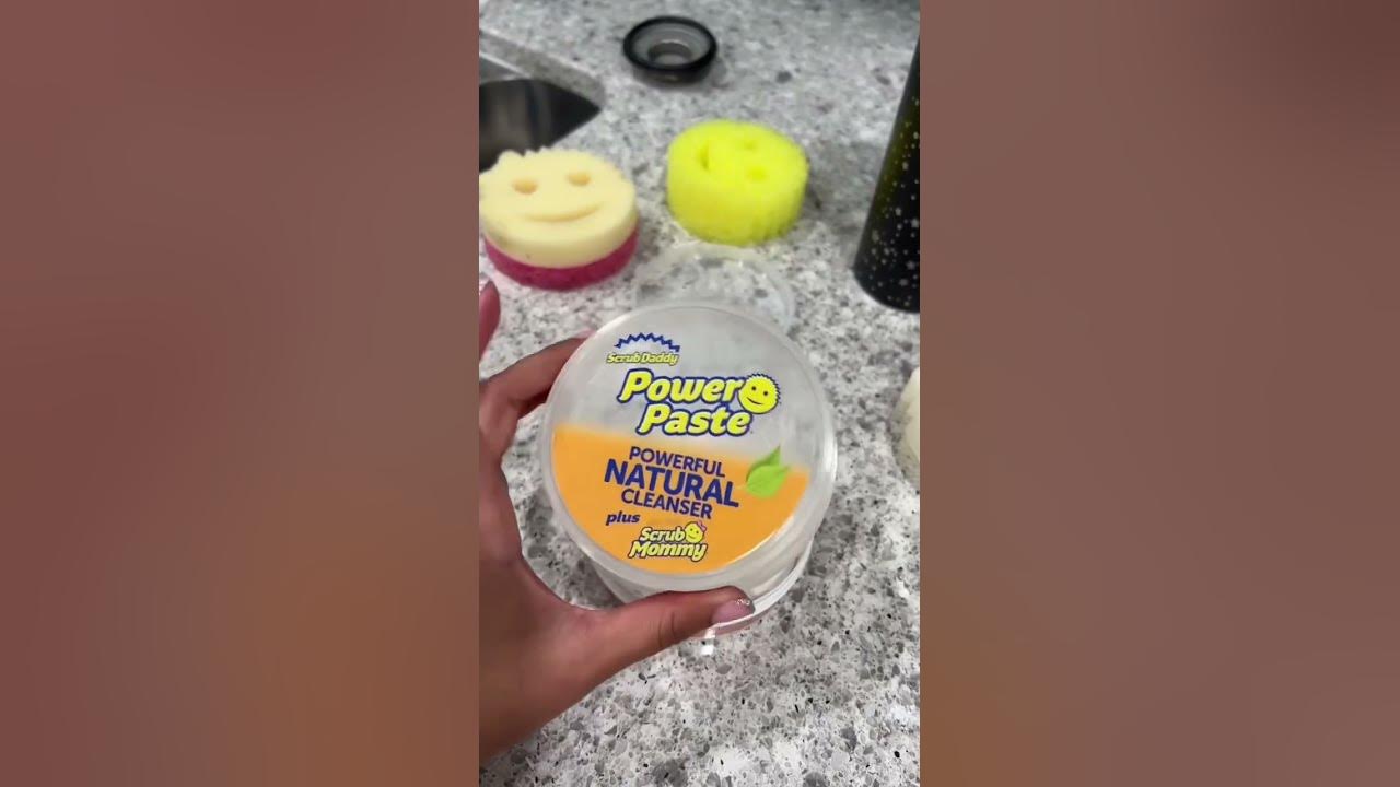 Scrub Daddy Power Paste Powerful Natural Cleanser Plus Scrub Mommy