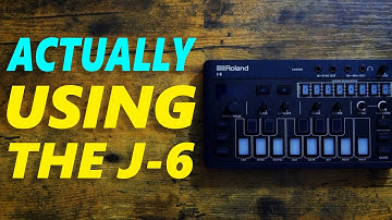 Actually Using the Roland J-6