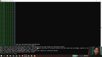 Hướng Dẫn Cấu Hình Nginx Tương Ứng Nhiều Subdomain