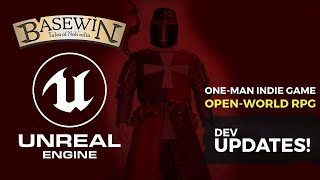 UE4 Inventory/Equipment System UI + Tooltips for Solo-developed Open-World, Indie Game RPG Basewin