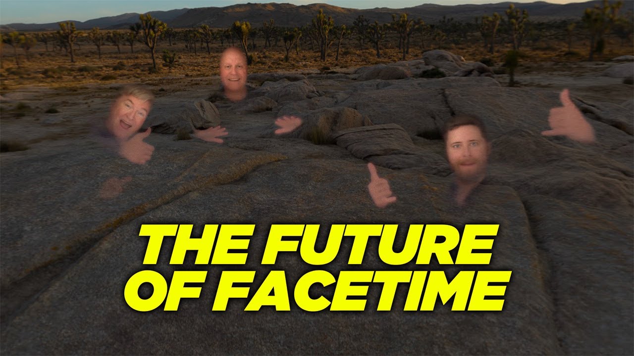 Spatial Personas on Apple Vision Pro - YouTube