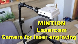 Mintion LaserCam - remote controll camera for laser engraving