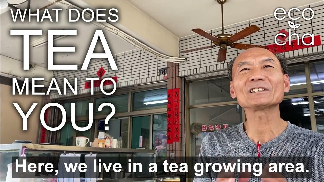 What Does Tea Mean To You? 18 Mr. Liu, Restaurant Owner, Zhushan