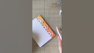 Thumbnail of Make this Stunning Sunflower Card in Just 5 Minutes! @CraftStashcoukTV