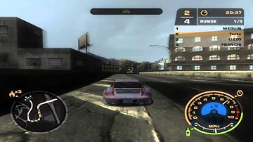 Need For Speed Most Wanted: Part 59 - Bull Races Part 1