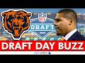 LATEST Chicago Bears Draft Rumors On TJ Parker, Caleb Lomu &amp; Keldric Faulk