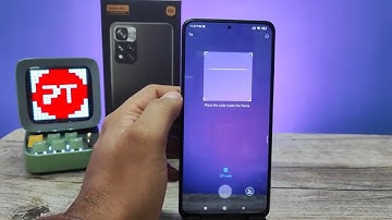 How to Scan QR code and Bar code in Xiaomi 11i and 11i Hypercharge
