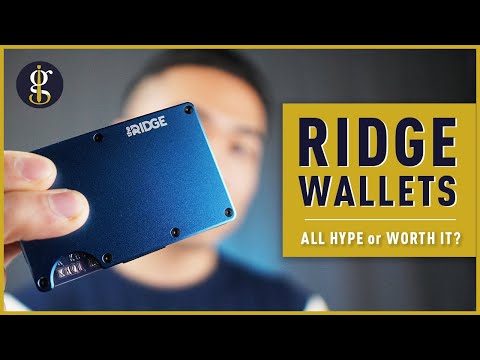 Is The Ridge Wallet Worth It? - Why It's One Of The Best Slim Wallets For  Everyday Carry - BroBible