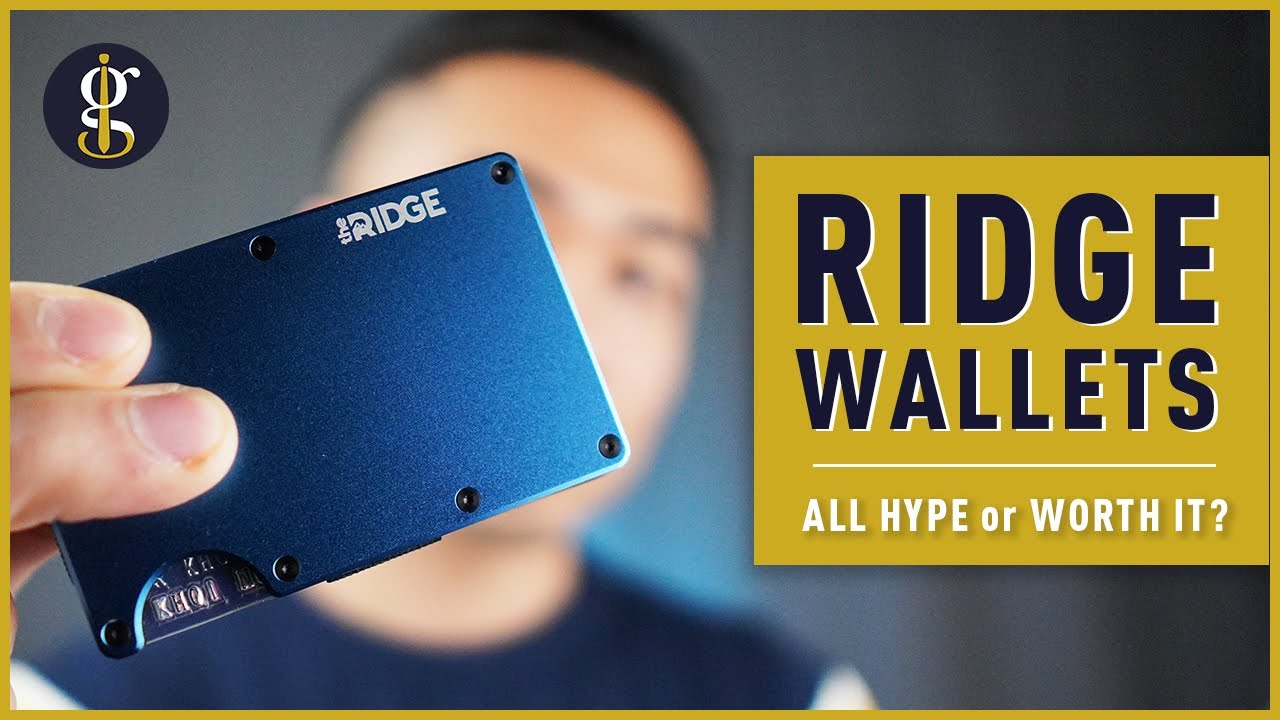 The World's Most Popular Minimalist Wallet 🤔 Ridge Review (All