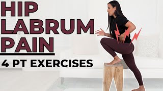 Physical Therapy Exercises for Hip Labrum Pain