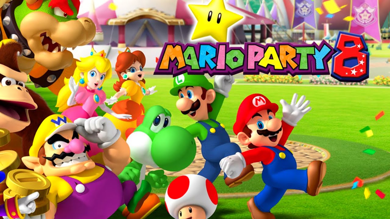 🔴LIVE! PLAYING MARIO PARTY 8!!