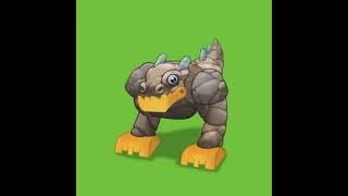 T-Rox Green Screen Idled My Singing Monsters