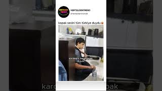 kapak sesini tüm türkiye duydu😂​